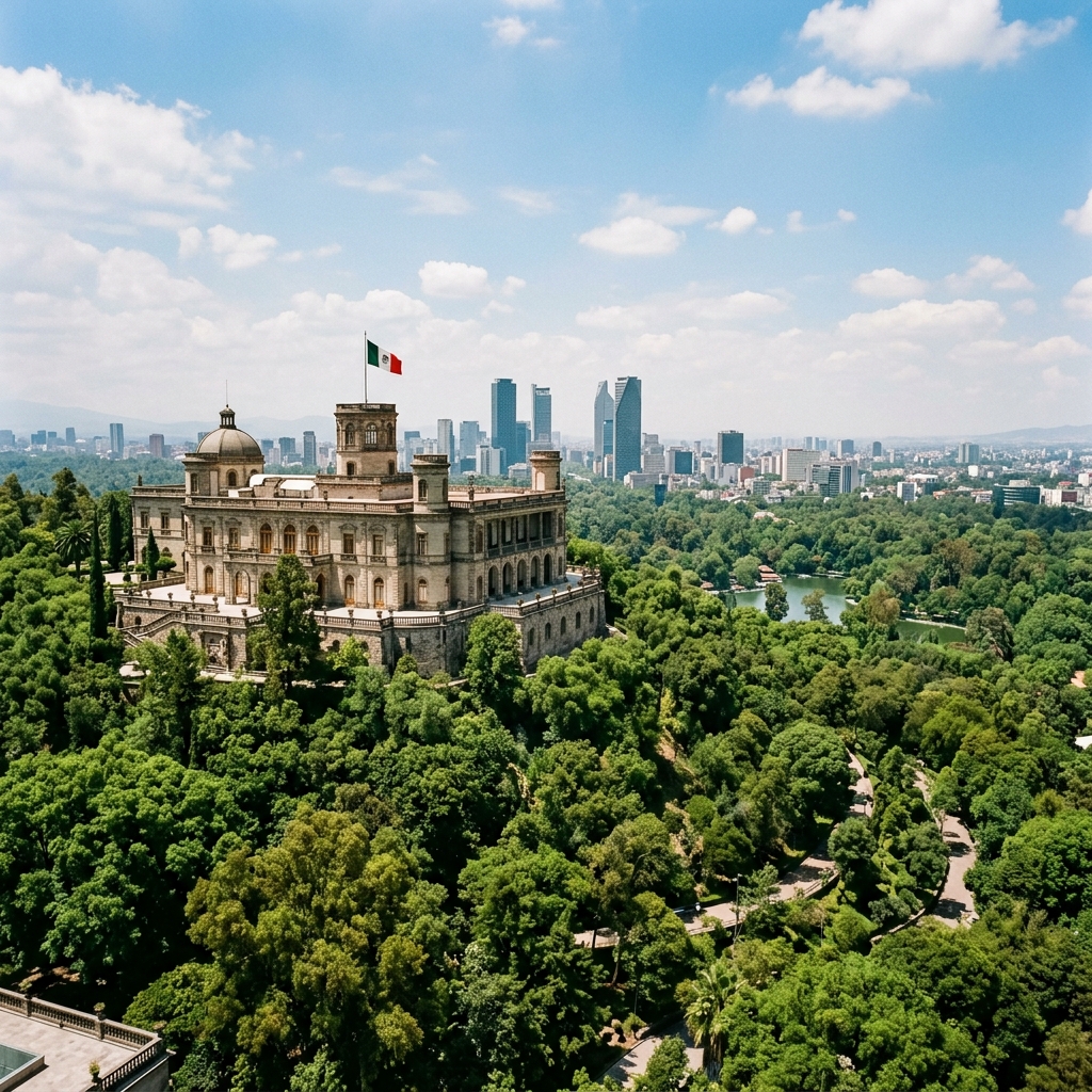 Chapultepec: Imperial y Verde