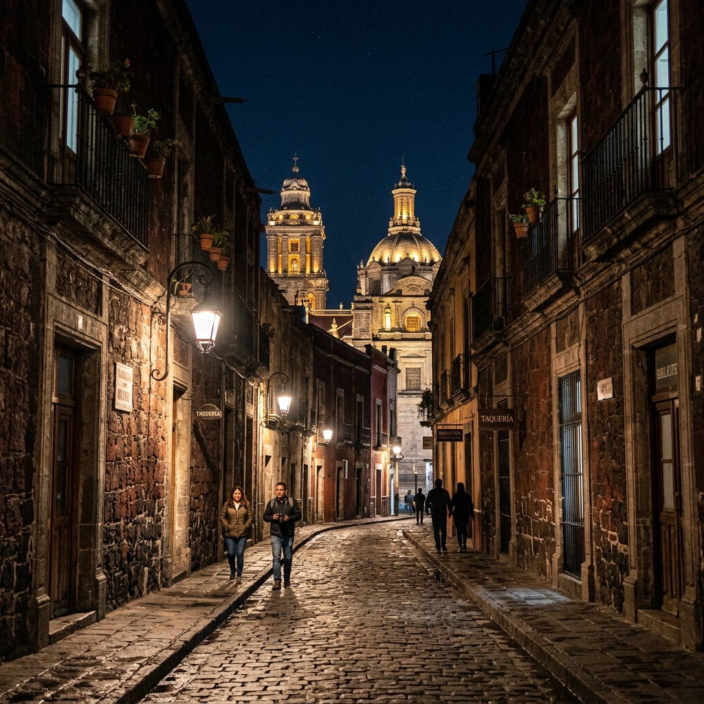 Centro Histórico: Nocturno y Secretos