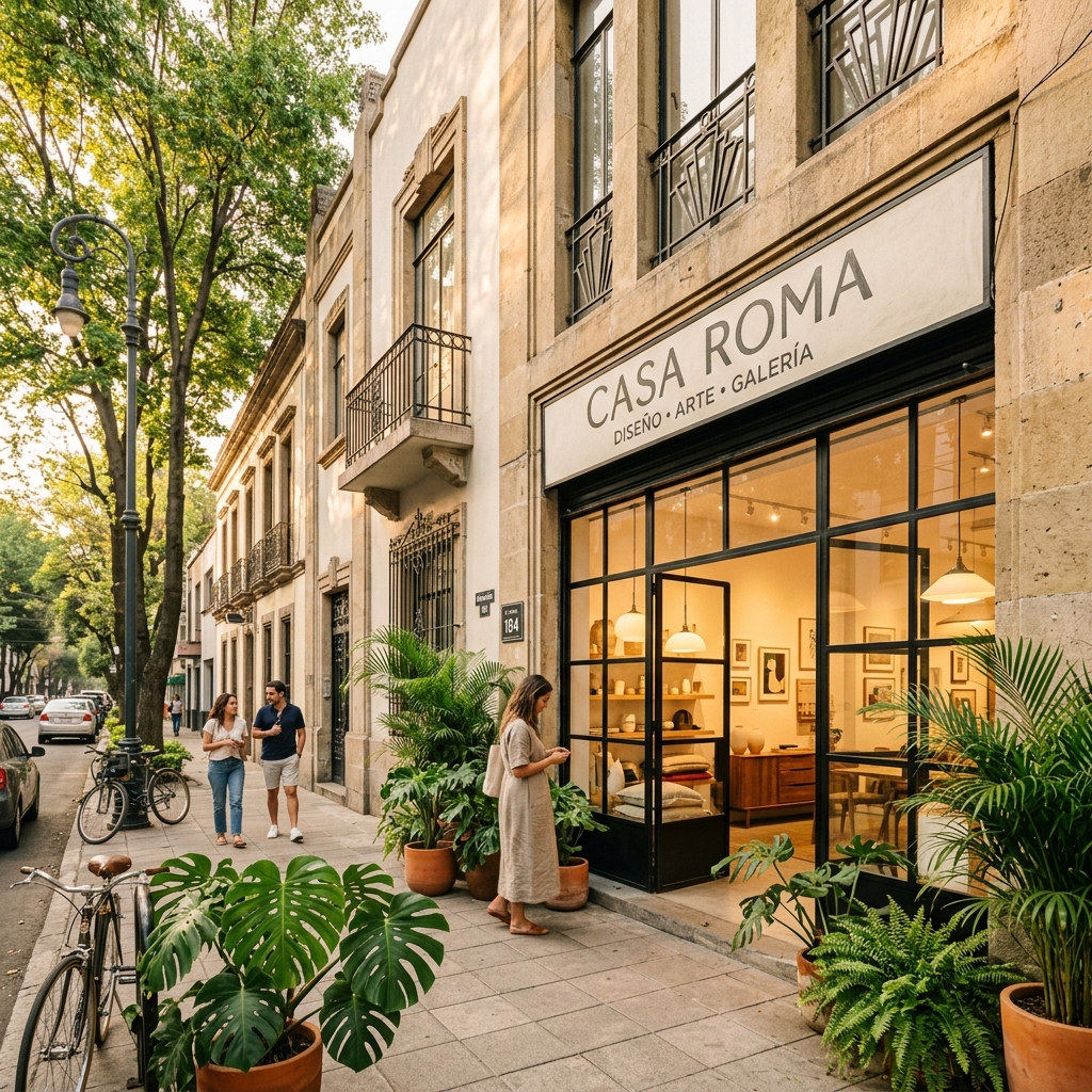 Roma y Condesa: Art Déco y Diseño