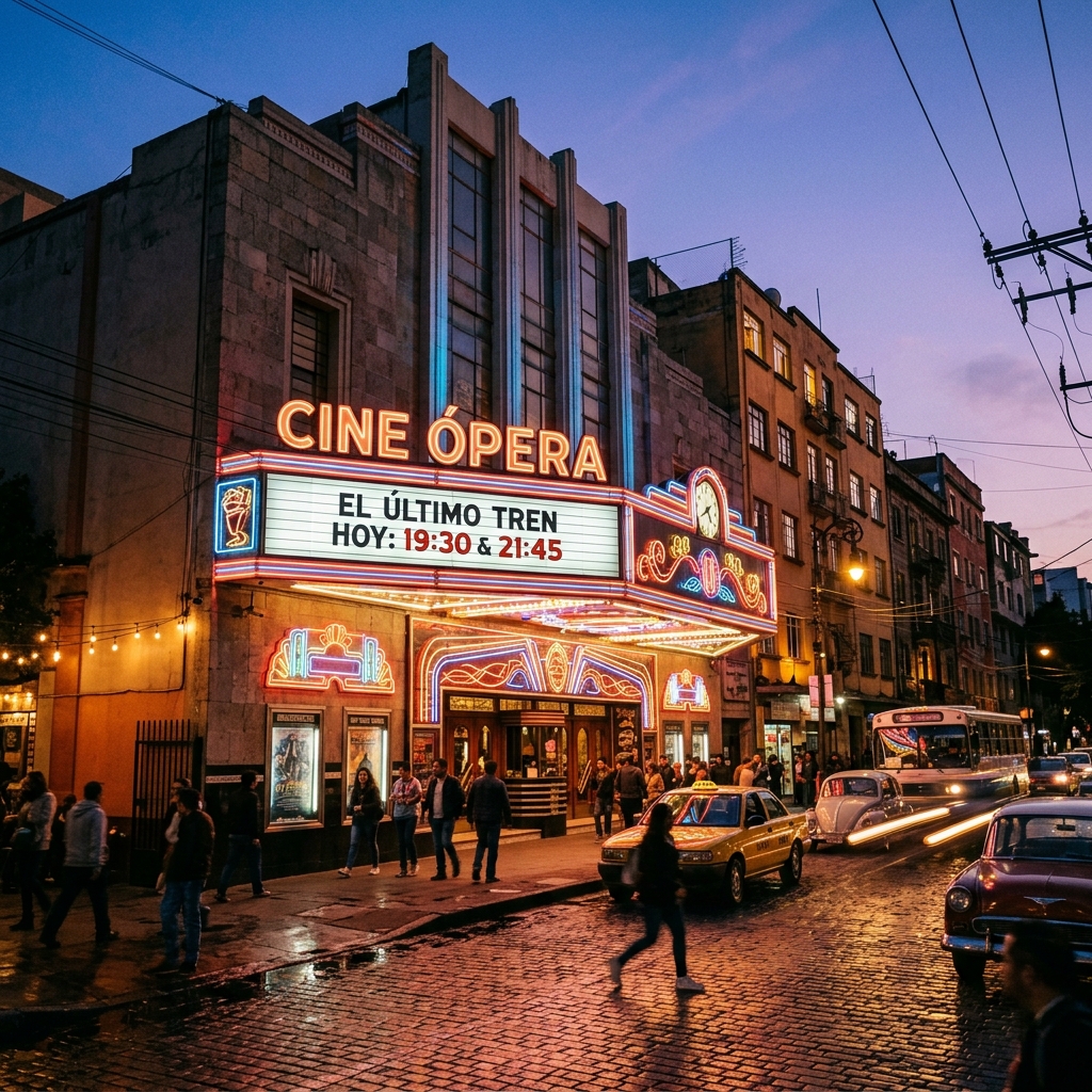 San Rafael: El Broadway de los Años 50
