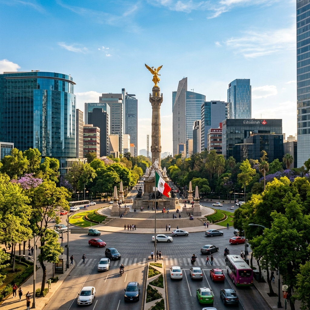 Reforma: El Corredor de los Íconos